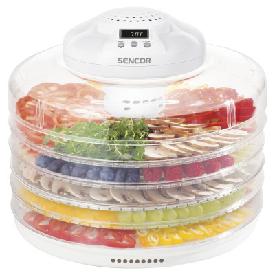 Сушка для овочів та фруктів Sencor SFD 4235WH