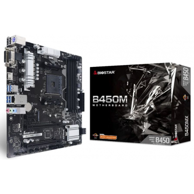 Biostar B450MX motherboard