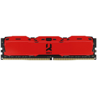 Модуль пам'яті для комп'ютера DDR4 16GB 3200 MHz IRDM Red Goodram (IR-XR3200D464L16A/16G)
