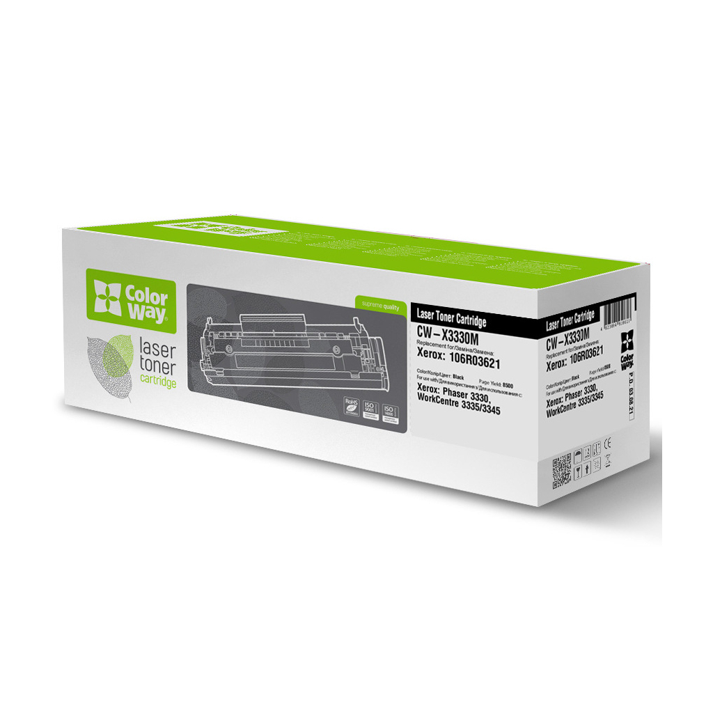 Картридж ColorWay Xerox PH3330/WC3335/WC3345/106R03621 (CW-X3330M) Картридж ColorWay Xerox PH3330/WC3335/WC3345/106R03621 (CW-X3330M)