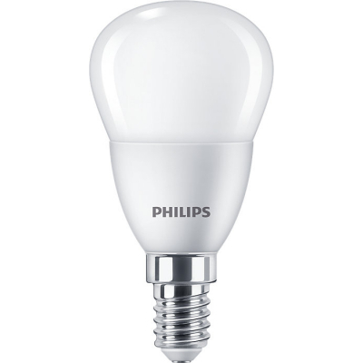 Bulb Philips ESSLEDLustre 6.5-75W E14 840 P45NDFR RCA (929002274607)