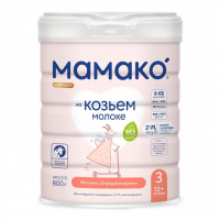Дитяча суміш MAMAKO 3 Premium з біфідобактер. від 12 міс. 800 г (8437022039152)