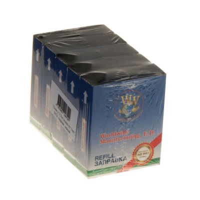 Ribbon for printers 13mm x 7m (right) Black*5pcs WWM (R13.7SR5)