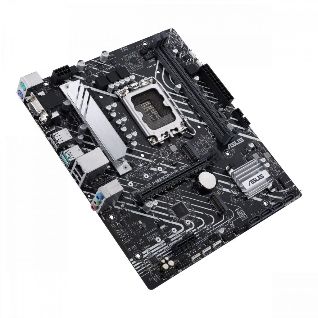 Материнська плата ASUS PRIME H610M-A D4-CSM Материнська плата ASUS PRIME H610M-A D4-CSM