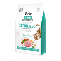 Dry food for cats Brit Care Cat GF Sterilized Urinary Health 400 g (8595602540747)