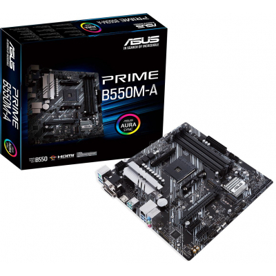 Motherboard ASUS PRIME B550M-A