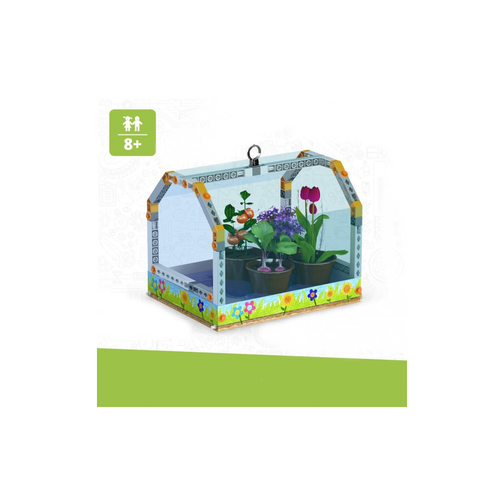 Конструктор Engino Stem Як працює теплиця (STL23) Конструктор Engino Stem Як працює теплиця (STL23)