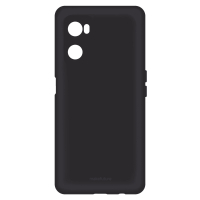 Чохол до мобільного телефона MakeFuture Oppo A76 Skin (Matte TPU) Black (MCS-OPA76BK)