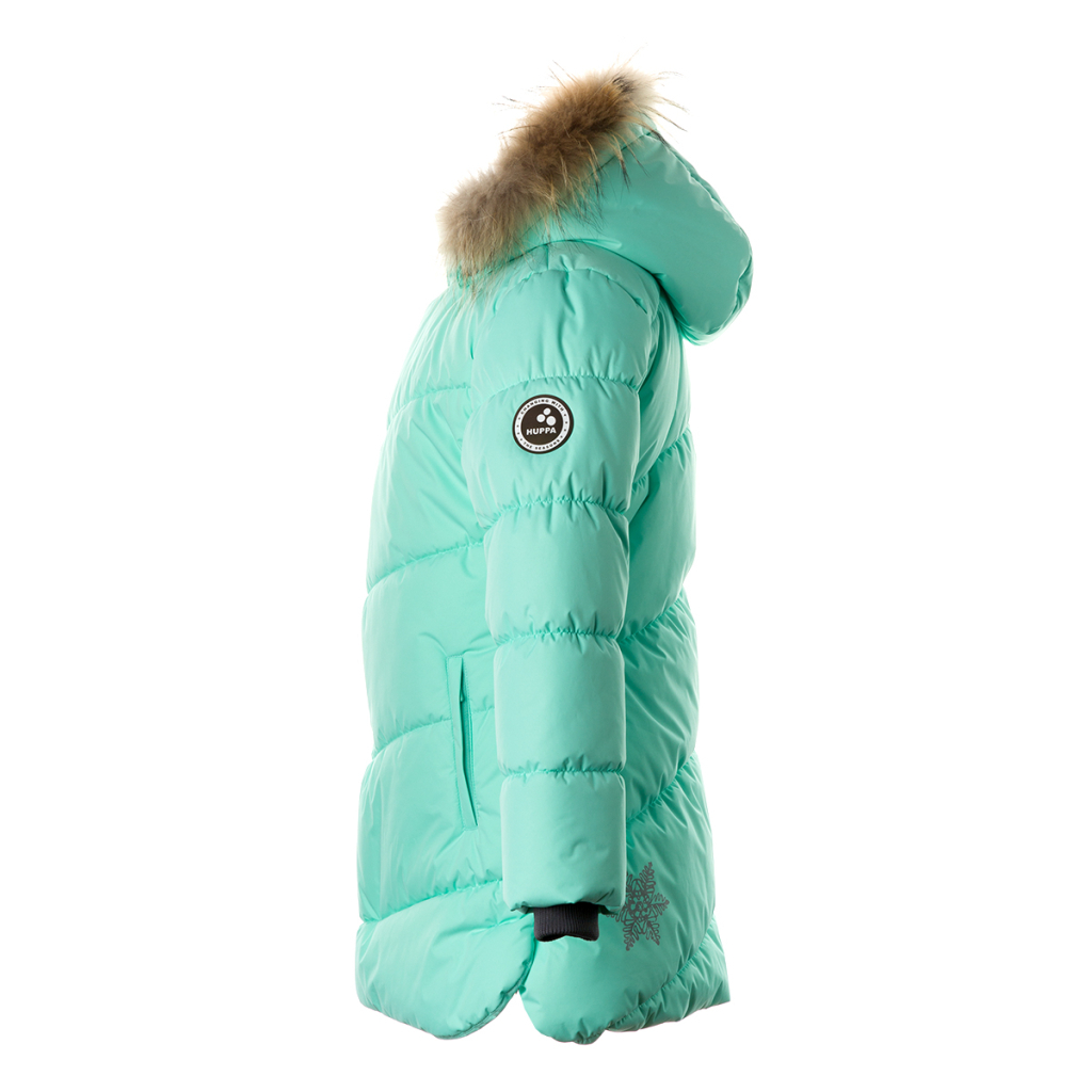Куртка дитяча Huppa ROSA 1 17910130 м'ята 122 (4741468980775)