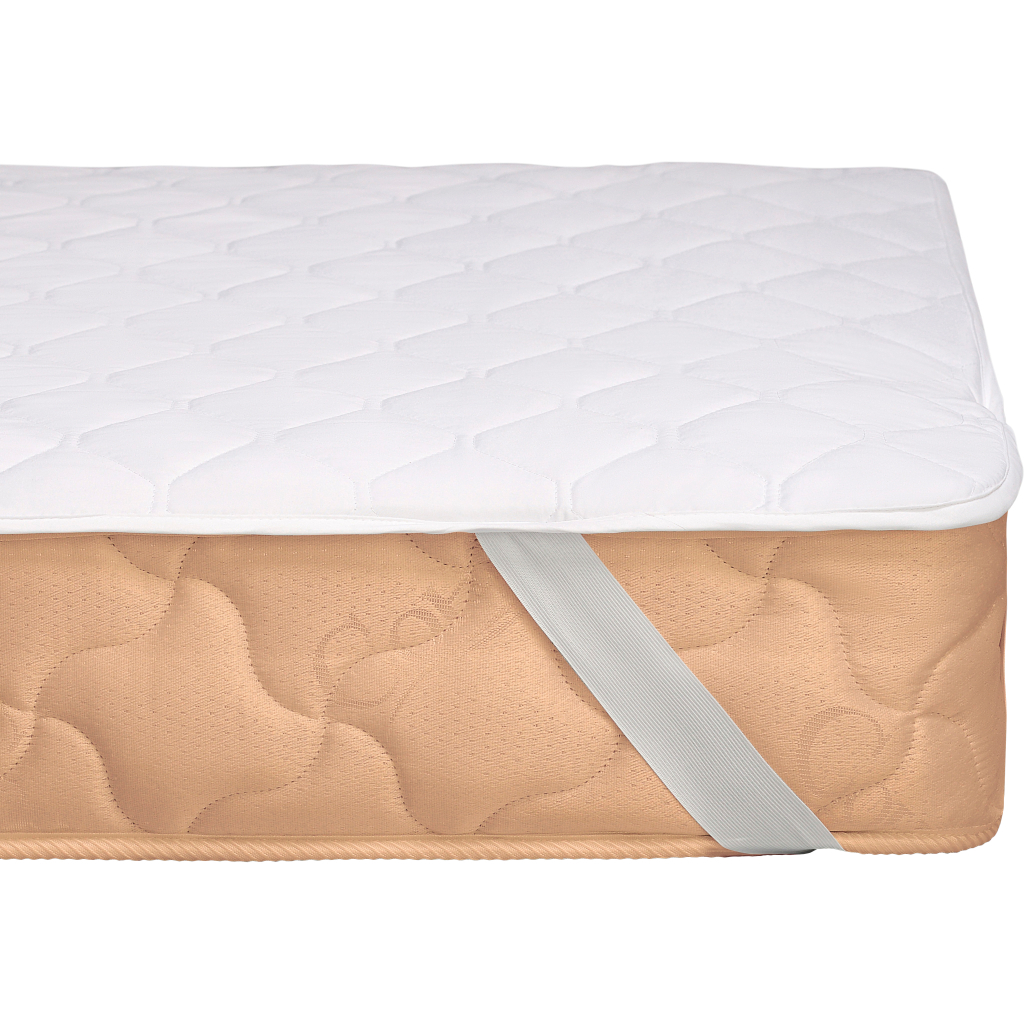 Наматрацник MirSon №5009 Exclusive Line Antiallergic Aloe Vera звичайний з резинкою по кутах 180x190 см (2200005334805)
