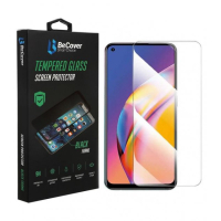 Скло захисне BeCover Oppo A96 Crystal Clear Glass (707847)