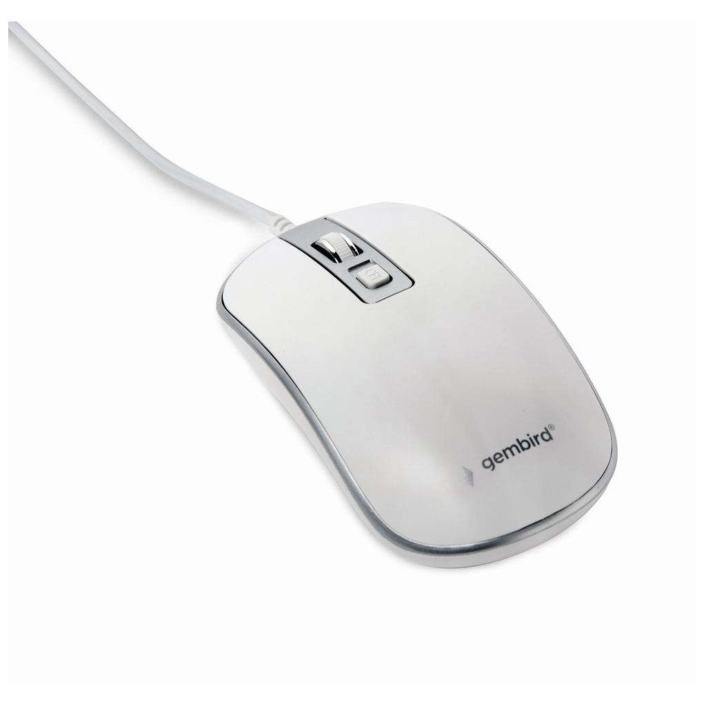 Мишка Gembird MUS-4B-06-WS USB White/Grey (MUS-4B-06-WS) Мишка Gembird MUS-4B-06-WS USB White/Grey (MUS-4B-06-WS)