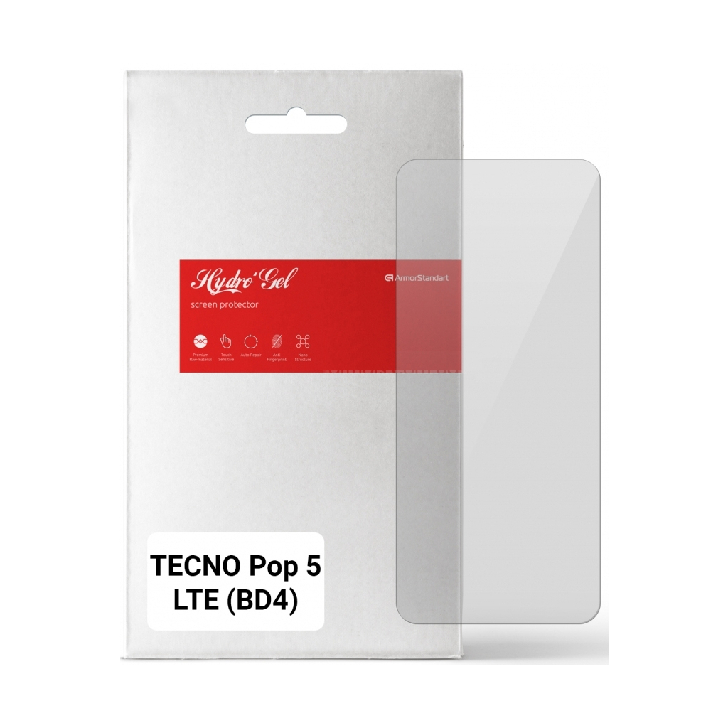 Плівка захисна Armorstandart TECNO Pop 5 LTE (BD4) (ARM63669) Плівка захисна Armorstandart TECNO Pop 5 LTE (BD4) (ARM63669)