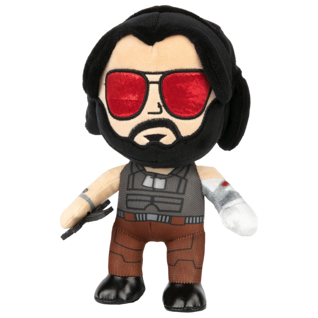 М'яка іграшка ABYstyle CYBERPUNK 2077 M8Z Johnny Silverhand Plush (Кіберпанк 2077) (85943) М'яка іграшка ABYstyle CYBERPUNK 2077 M8Z Johnny Silverhand Plush (Кіберпанк 2077) (85943)