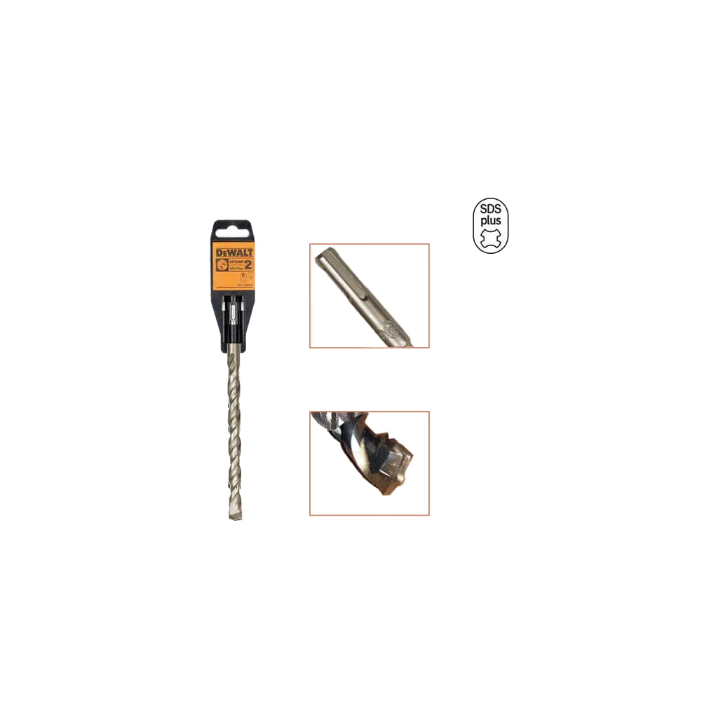 Бур DeWALT SDS-Plus EXTREME2, 8x600x540 мм (DT9535) Бур DeWALT SDS-Plus EXTREME2, 8x600x540 мм (DT9535)