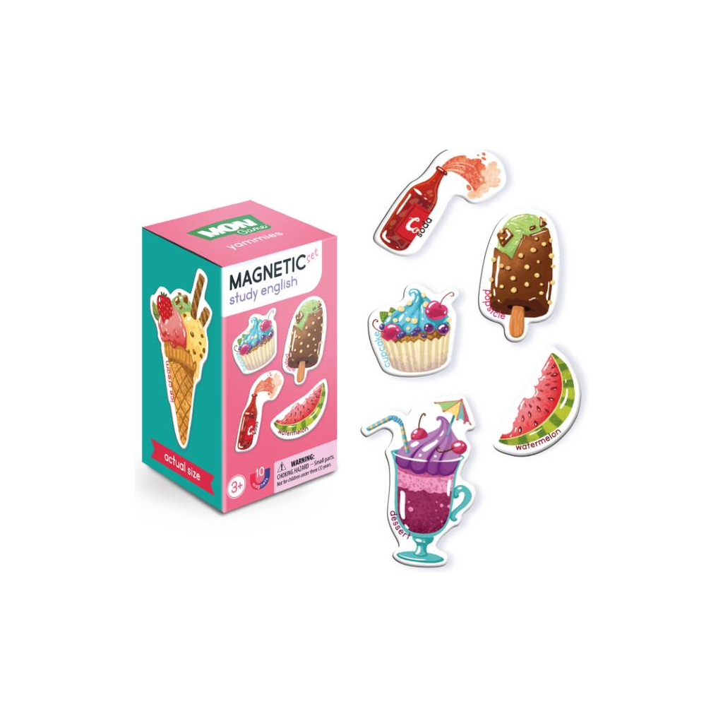 Настільна гра DoDo Магнітна Овочі (200203)