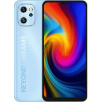 Мобільний телефон Umidigi F3S 6/128GB Dual Sim Hawaii Blue_ (F3S 6/128GB Hawaii Blue_)