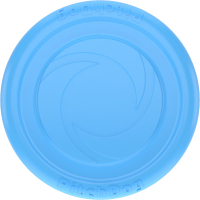 Dog toy Collar PitchDog fetching plate d:24 cm blue (62472)