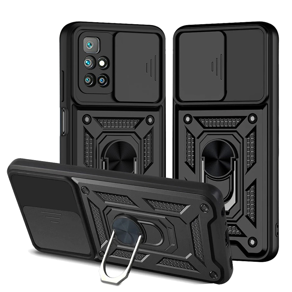 Чохол до мобільного телефона BeCover Military Xiaomi Redmi 10 2022 / 10 Prime 2022 Black (708219) Чохол до мобільного телефона BeCover Military Xiaomi Redmi 10 2022 / 10 Prime 2022 Black (708219)