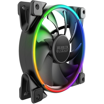 Кулер до корпусу PcСooler CORONA FRGB (Dual Ring)