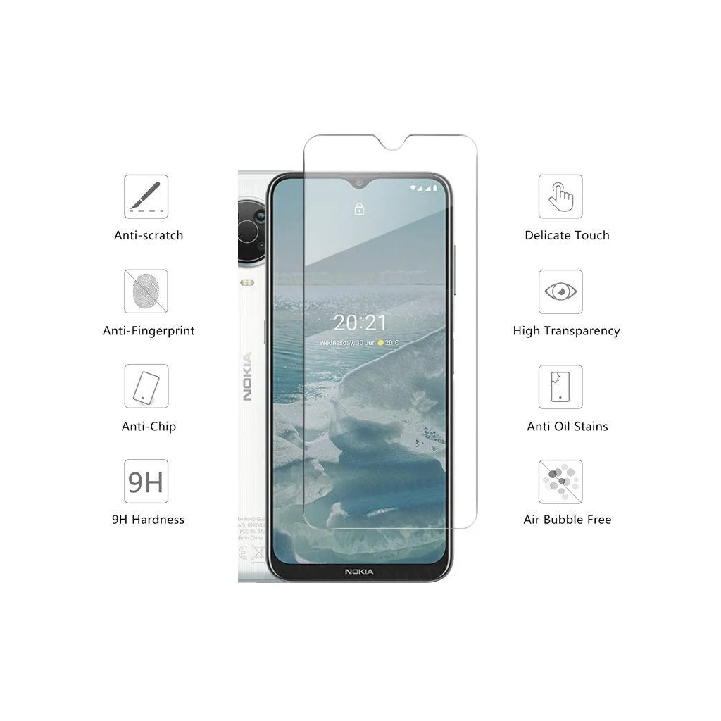 Скло захисне Drobak Nokia G20 (474788) Скло захисне Drobak Nokia G20 (474788)