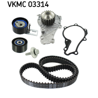Timing belt kit with pump SKF VKMC 03314
