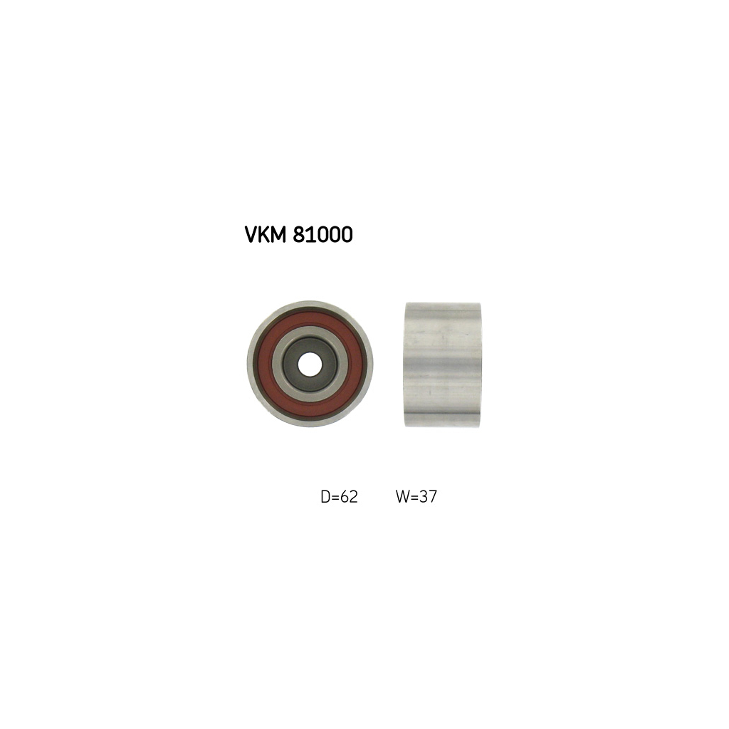 Ролик натягувача ременя SKF VKM 81000 Ролик натягувача ременя SKF VKM 81000