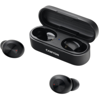 Навушники Canyon TWS-1 Black (CNE-CBTHS1B)