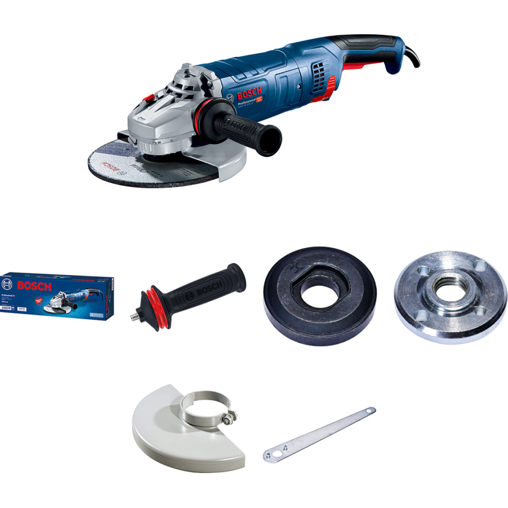 Шліфувальна машина Bosch GWS 24-230 JZ (0.601.8C3.300) Шліфувальна машина Bosch GWS 24-230 JZ (0.601.8C3.300)