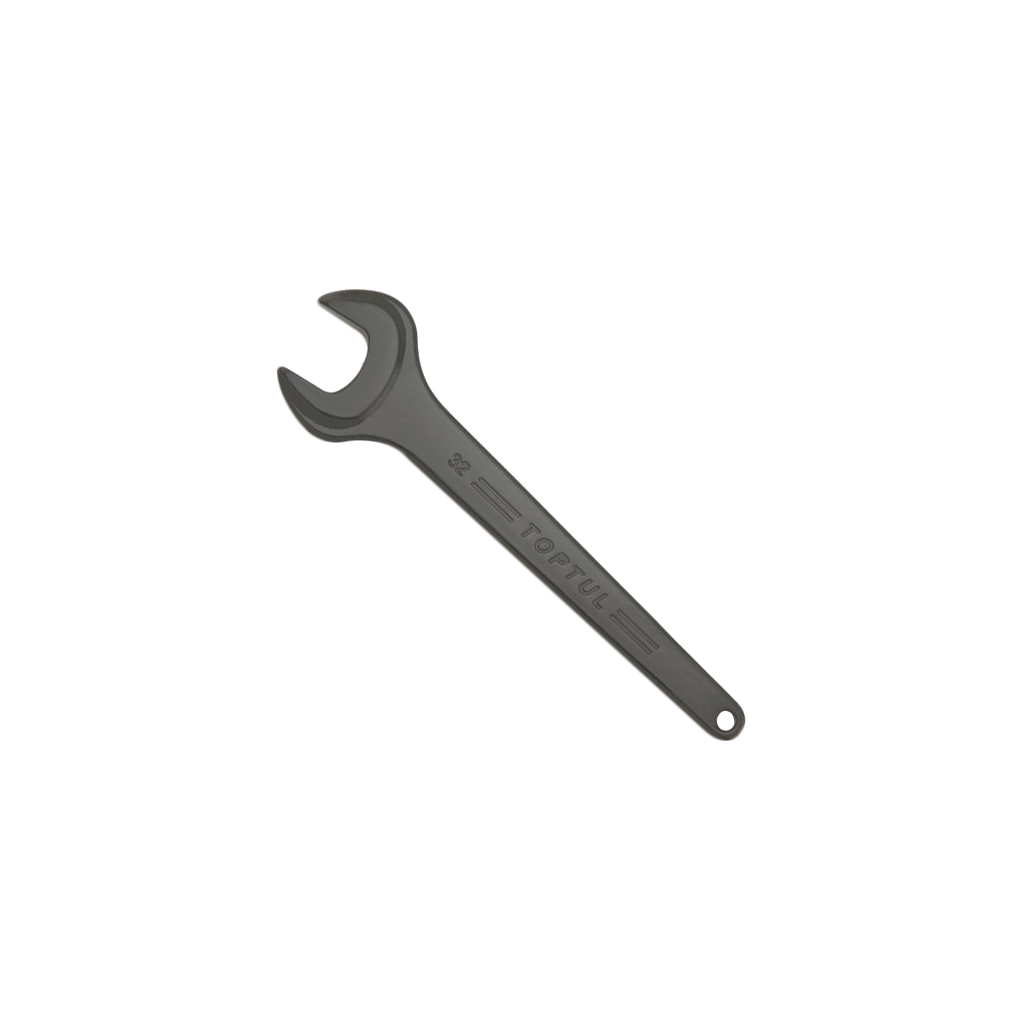 Ключ Toptul ріжковий односторонній (посилений) 19мм (AAAT1919) Ключ Toptul ріжковий односторонній (посилений) 19мм (AAAT1919)