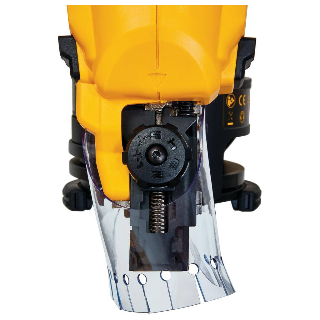 Цвяхозабивач DeWALT 18В, діаметр/довжина цвяха 1.6/63 мм, 2 АКБ, ЗП, кейс (DCN45RNN)