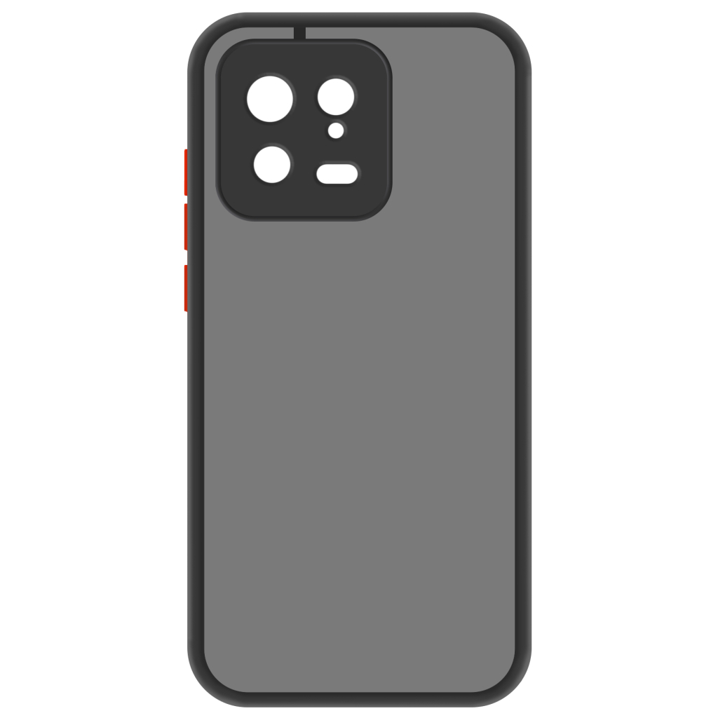 Чохол до мобільного телефона MAKE Xiaomi 13 Frame Black (MCF-X13BK) Чохол до мобільного телефона MAKE Xiaomi 13 Frame Black (MCF-X13BK)