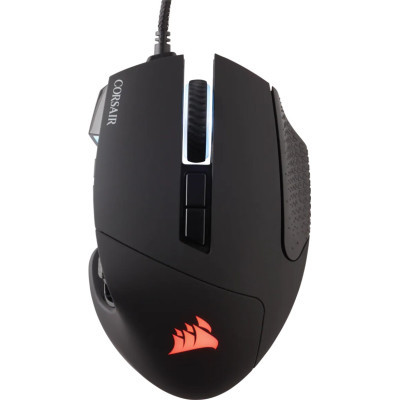 Мишка Corsair Scimitar RGB Elite USB Black (CH-9304211-EU)