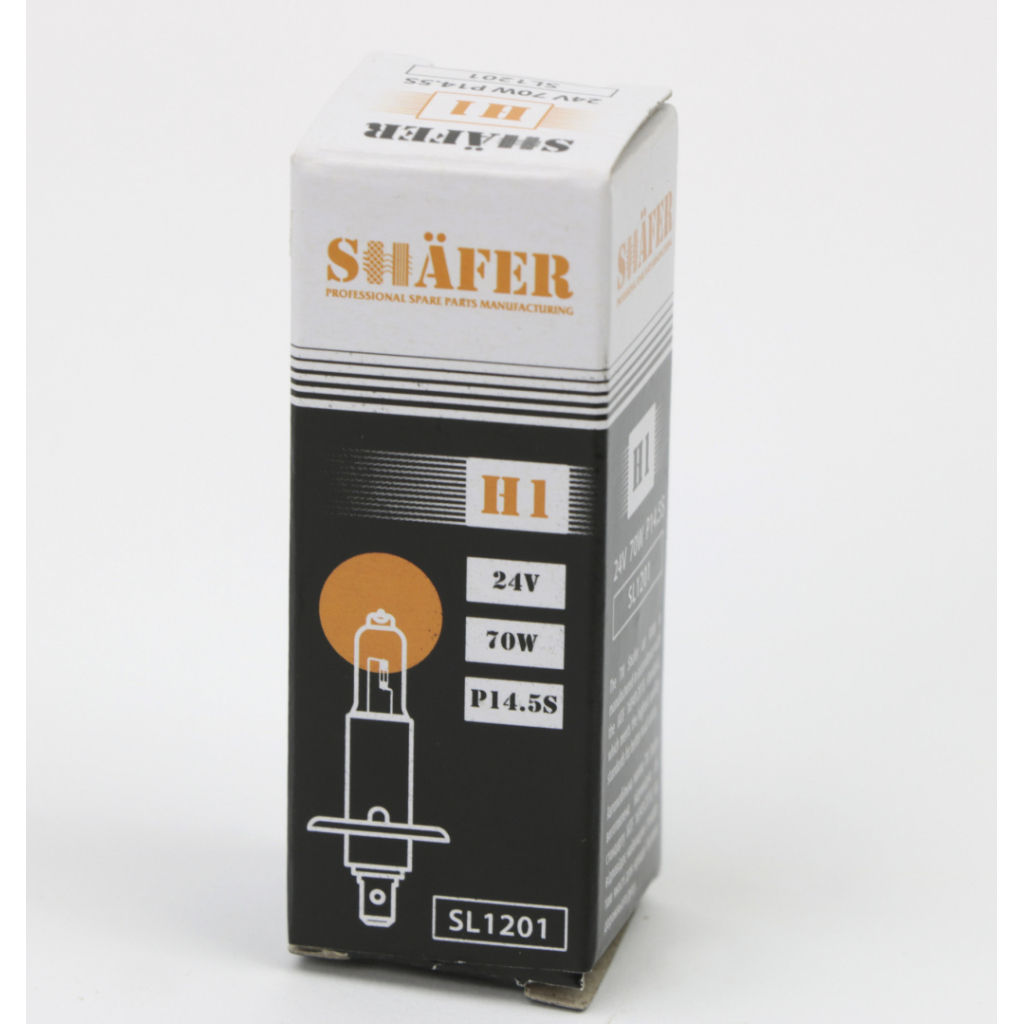 Автолампа SHAFER H124V70W (SL1201)