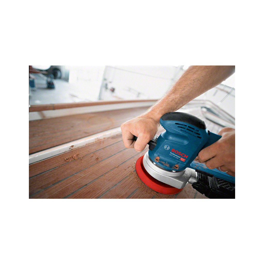 Шліфувальна машина Bosch GEX 34-150 (0.601.372.800) Шліфувальна машина Bosch GEX 34-150 (0.601.372.800)