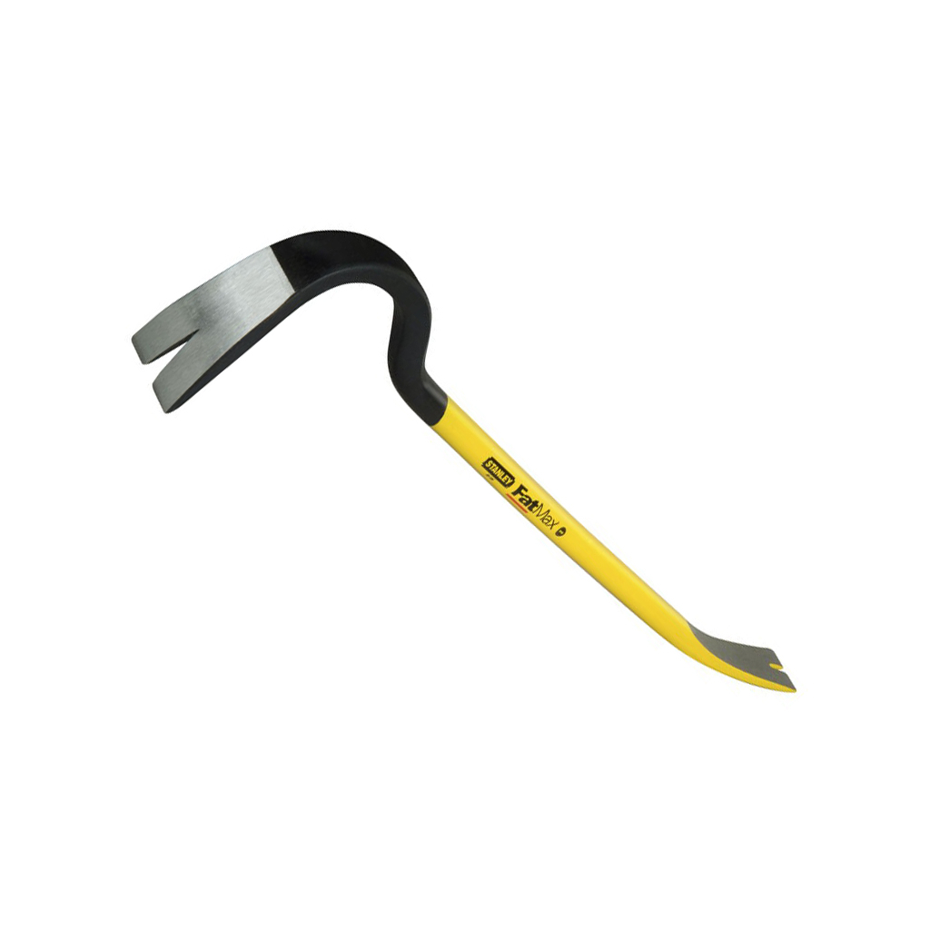 Цвяходер Stanley FatMax Wrecking Bar із пружинної сталі, L= 750мм. (1-55-513)