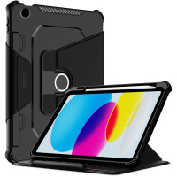 Чохол до планшета BeCover Armor Leather 360 Apple iPad 10.2 2019/2020/2021 Black (708889)