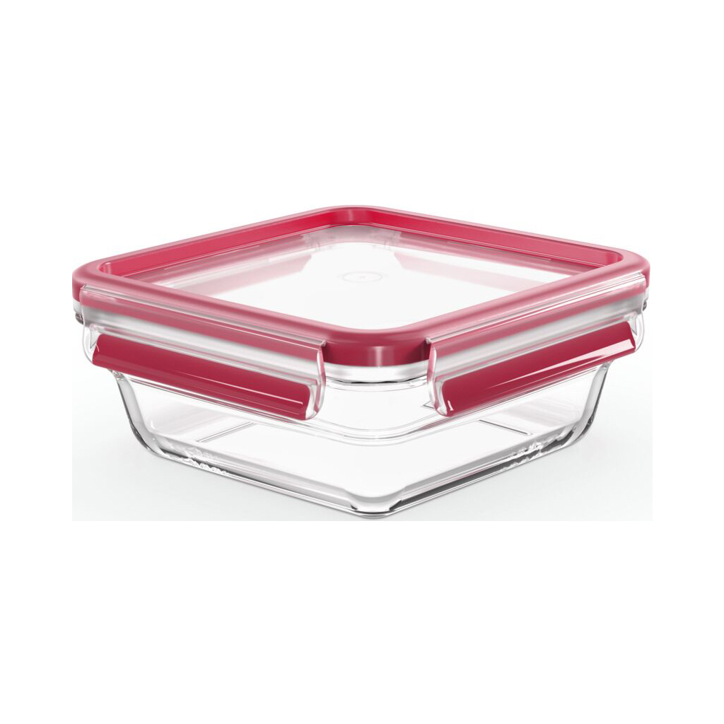 Харчовий контейнер Tefal Masterseal Glass Red 800 мл (N1041410)