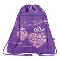 Cool For School Romantic Moments Two Compartment Shoe Bag with Extension (CF85729)