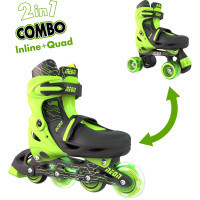 Роликові ковзани Neon Сombo Green розмір 30-33 (NT09G4)