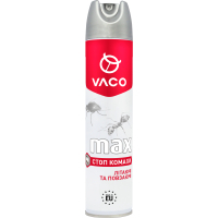 Аерозоль від комах Vaco Max Універсальний від літаючих та повзаючих комах 300 мл (5901821952668)
