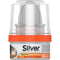 Крем для взуття Silver Express Безбарвний 50 мл (8690757000020)