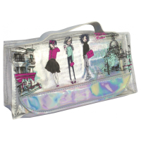 Cool For School pencil case 2 compartments White (CF87265)