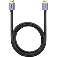 Кабель мультимедійний HDMI to HDMI 2.0m V2.0 Baseus (WKGQ020201)