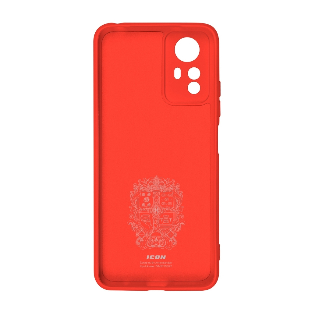 Чохол до мобільного телефона Armorstandart ICON Case Xiaomi Redmi Note 12S 4G Camera cover Red (ARM67506) Чохол до мобільного телефона Armorstandart ICON Case Xiaomi Redmi Note 12S 4G Camera cover Red (ARM67506)