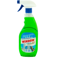 Window Plus glass cleaner With acetic acid 500 ml (4820167000448)