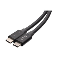 Дата кабель USB-C to USB-C 2.0m Thunderbolt 4 40Gbps C2G (C2G28887)