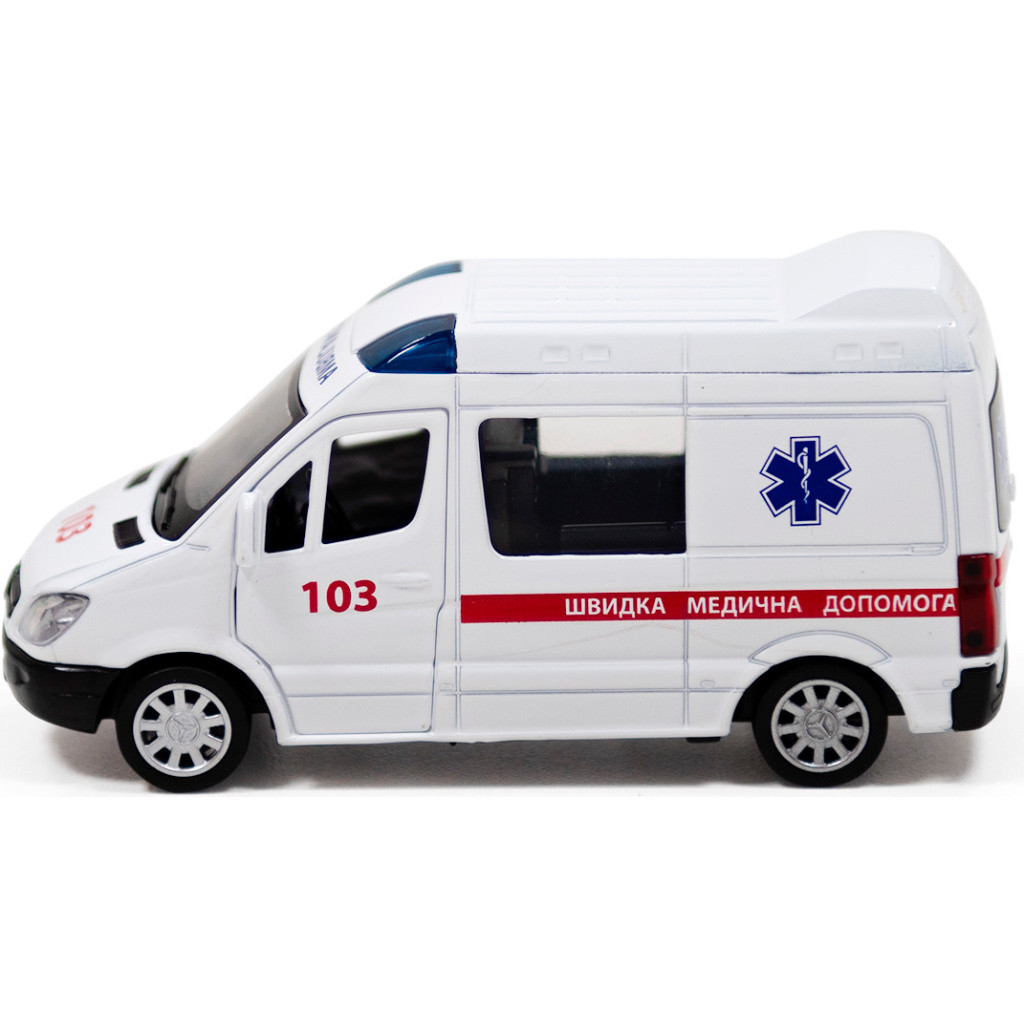 Машина TechnoDrive Mercedes-Benz Sprinter Швидка допомога (250295)