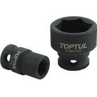 Торцева головка Toptul 1/2" 6-гранна ударна 24мм (KABA1624)