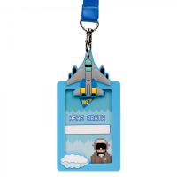Yes silicone badge on tape 8bit UA (940307)